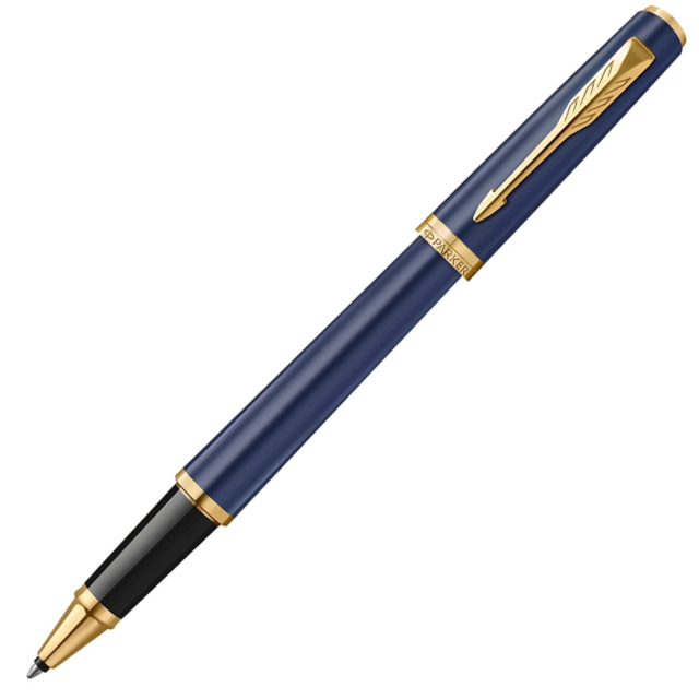 Meridian Blue/Gold Rollerball