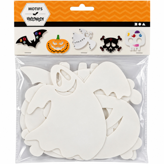 Paper Figures Halloween 16-pack