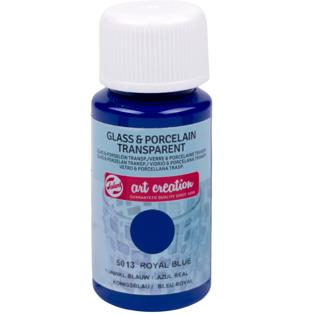 Glass & Porcelain Paint Transparent 50 ml