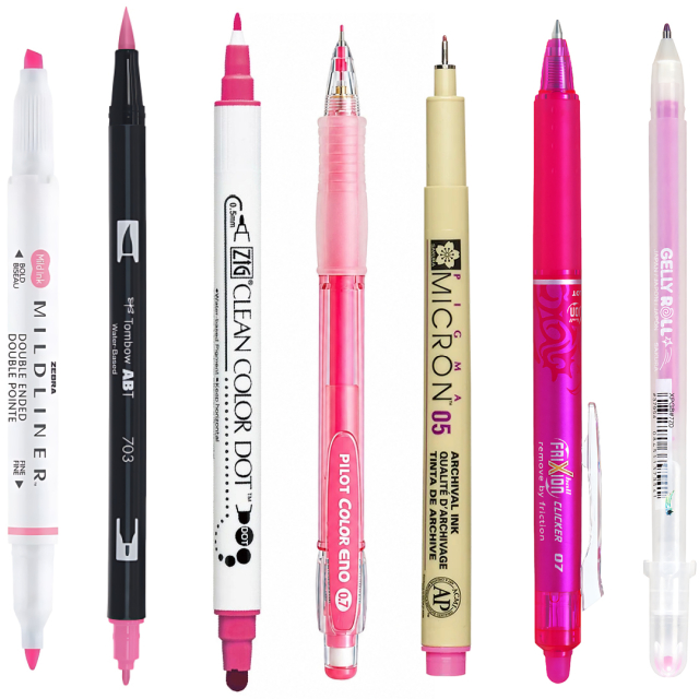 Sample kit Pink