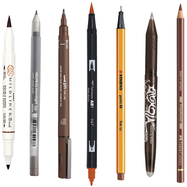 Sample kit Brown