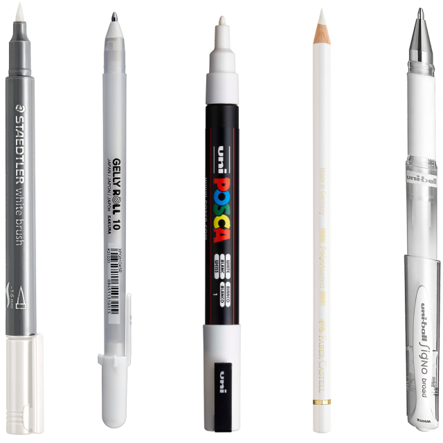 Sample kit White
