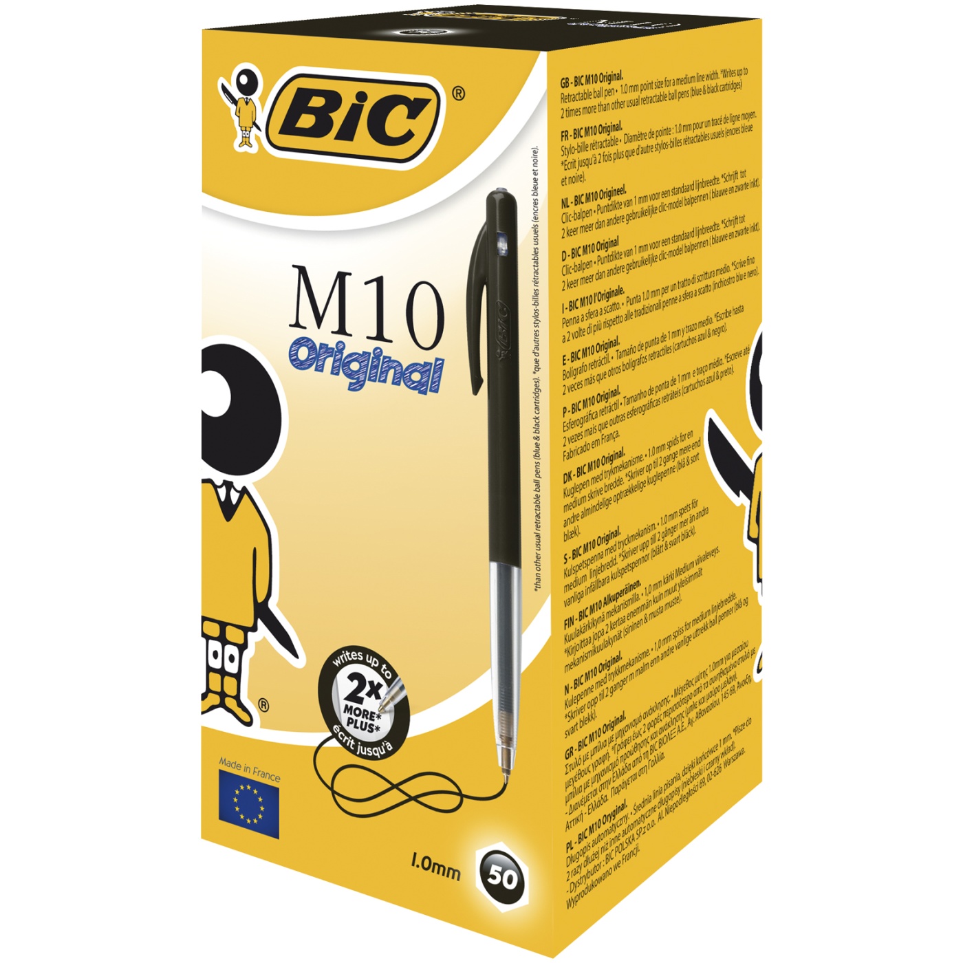 M10 Original Ballpoint Pen 50-pack in the group Pens / Writing / Ballpoints at Pen Store (100213_r)