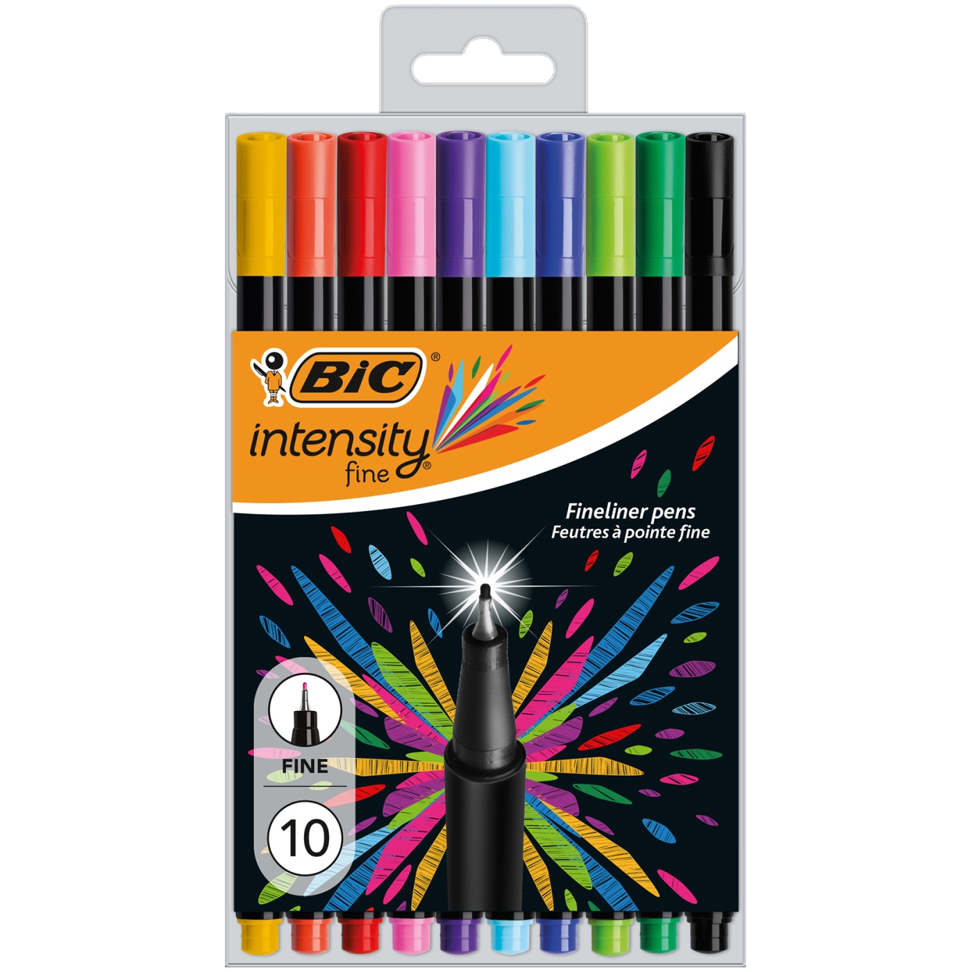 Intensity Fineliner 10-set in the group Pens / Writing / Fineliners at Pen Store (100239)
