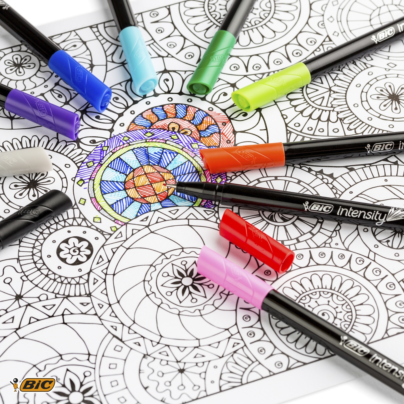 Intensity Fineliner 10-set in the group Pens / Writing / Fineliners at Pen Store (100239)