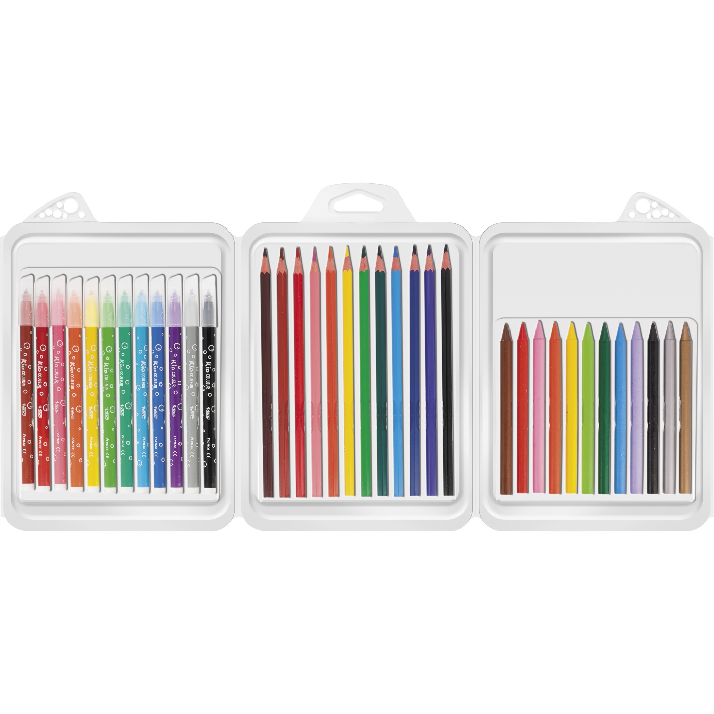 Kids Coloring kit 1 - 36 pieces in the group Kids / Kids' Pens / Crayons for Kids at Pen Store (100260)