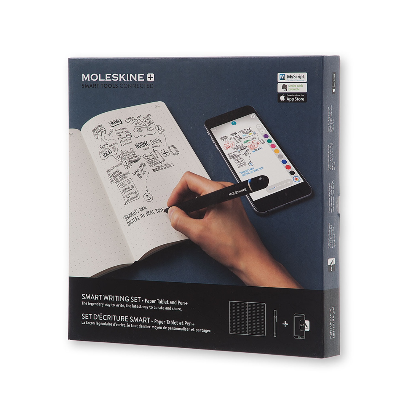 Smart Writing Set Ruled in the group Paper & Pads / Note & Memo / Notebooks & Journals at Pen Store (100314)