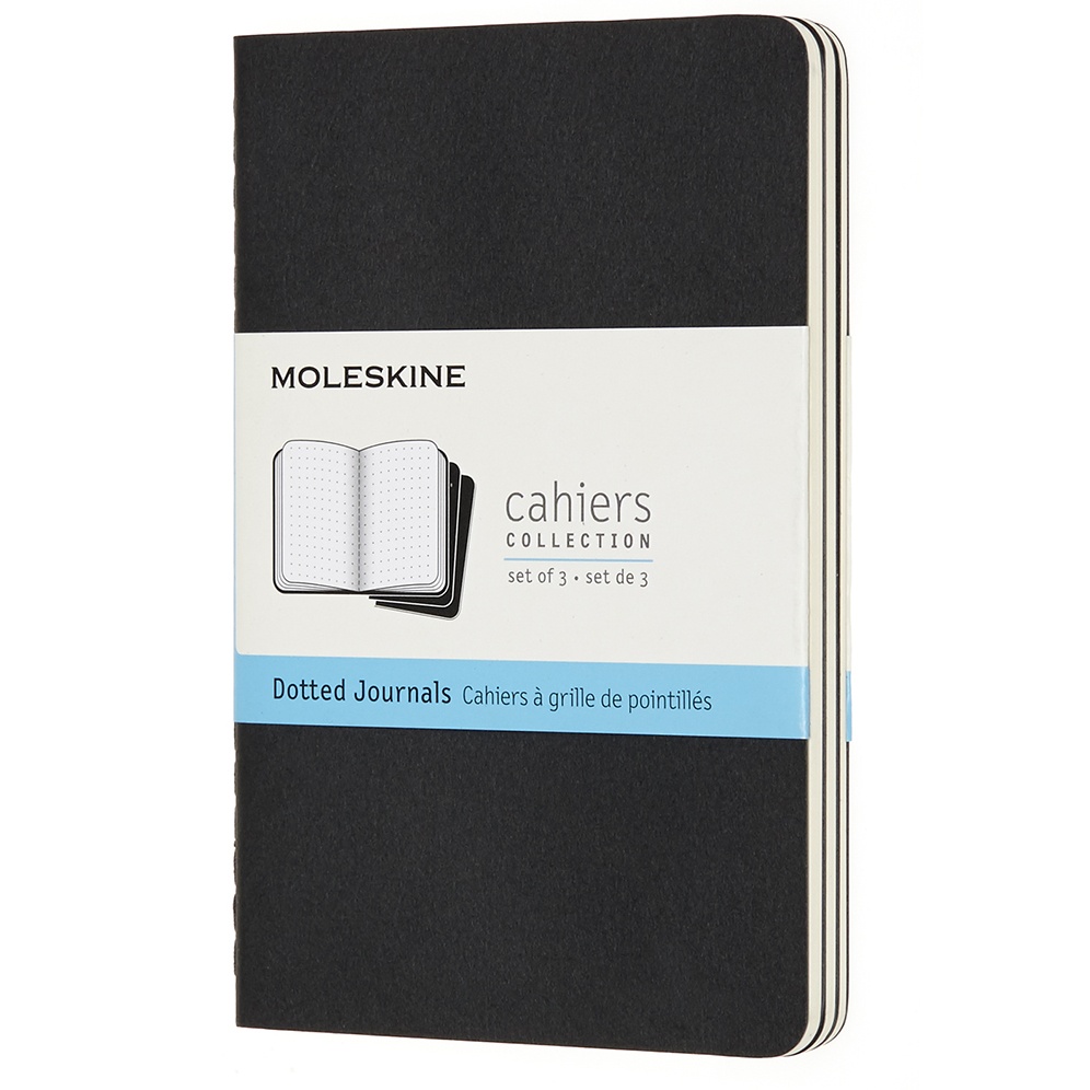Cahier Pocket Black in the group Paper & Pads / Note & Memo / Writing & Memo Pads at Pen Store (100316_r)
