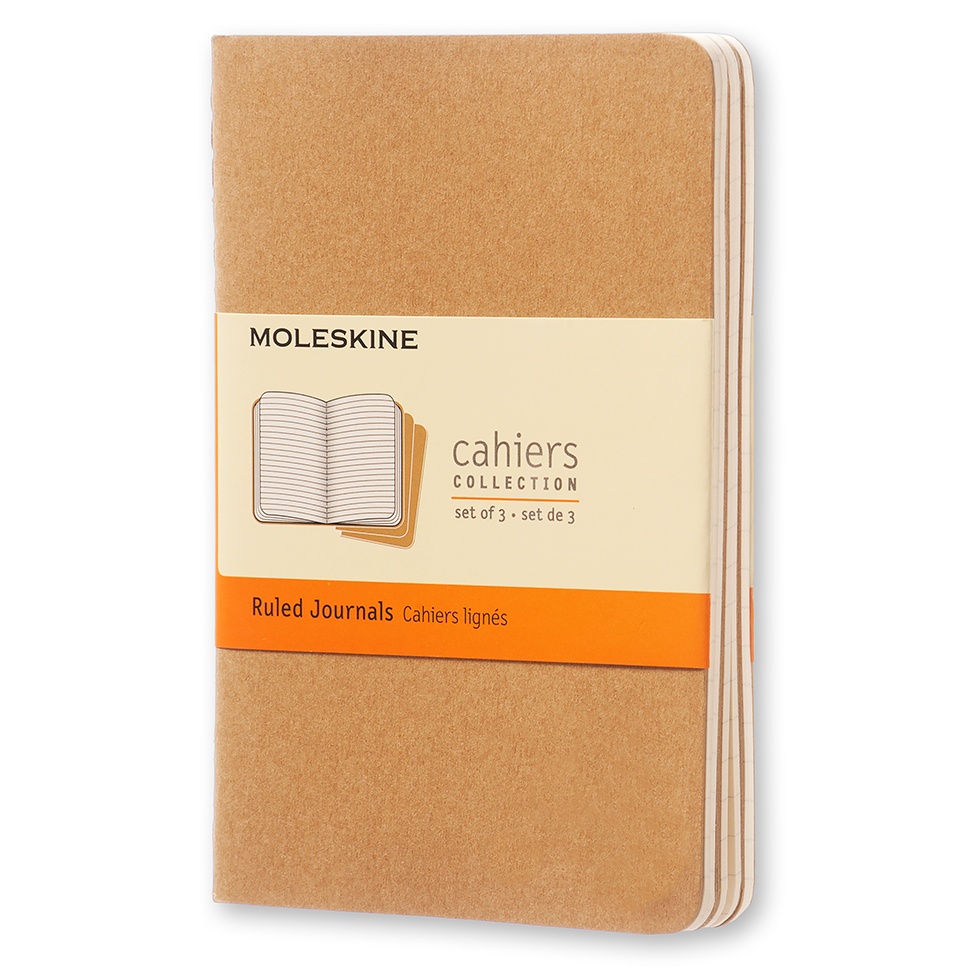 Cahier Pocket Kraft in the group Paper & Pads / Note & Memo / Writing & Memo Pads at Pen Store (100319_r)