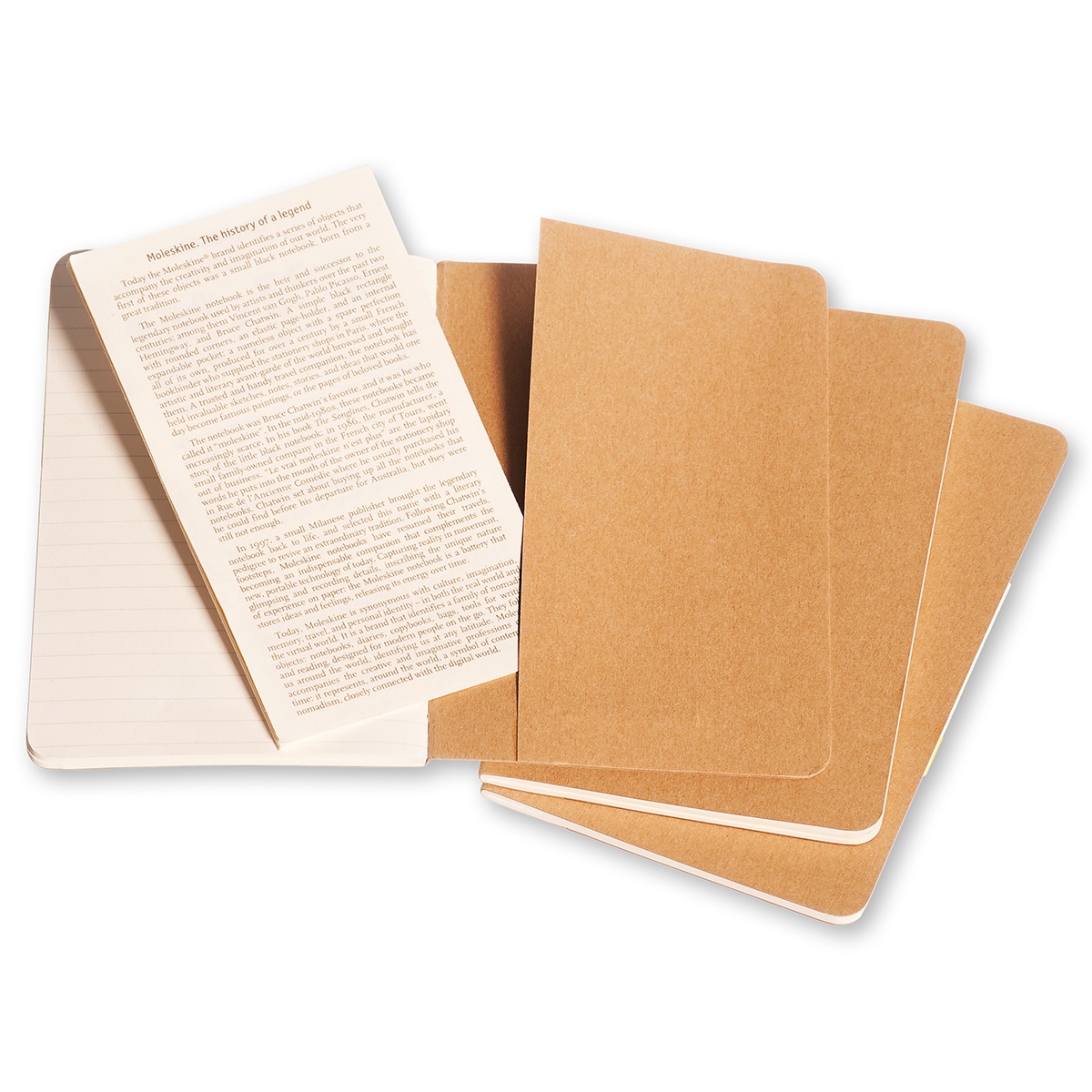 Cahier Pocket Kraft in the group Paper & Pads / Note & Memo / Writing & Memo Pads at Pen Store (100319_r)