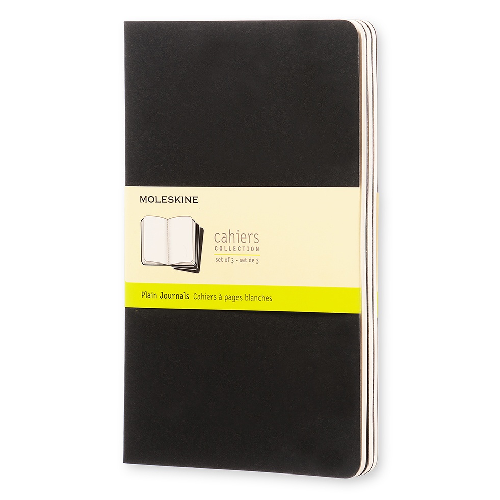 Cahier Large Black in the group Paper & Pads / Note & Memo / Notebooks & Journals at Pen Store (100321_r)