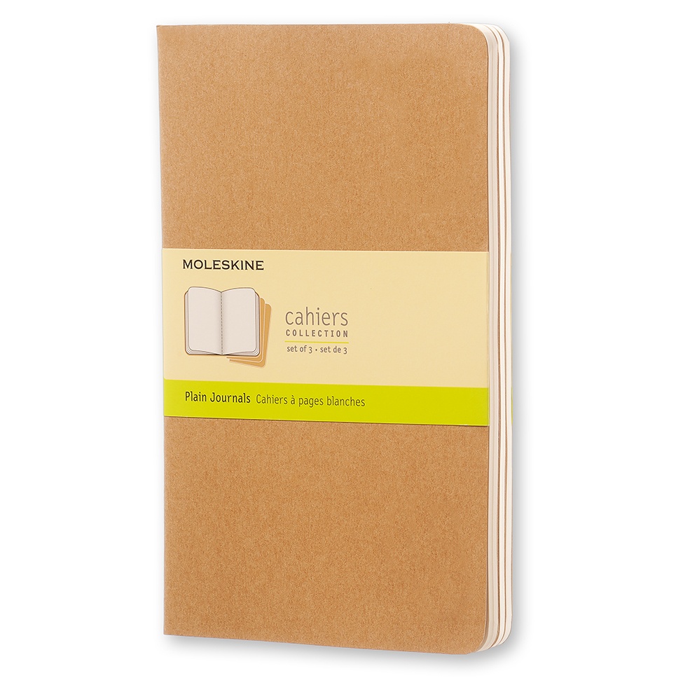 Cahier Large Kraft in the group Paper & Pads / Note & Memo / Writing & Memo Pads at Pen Store (100323_r)
