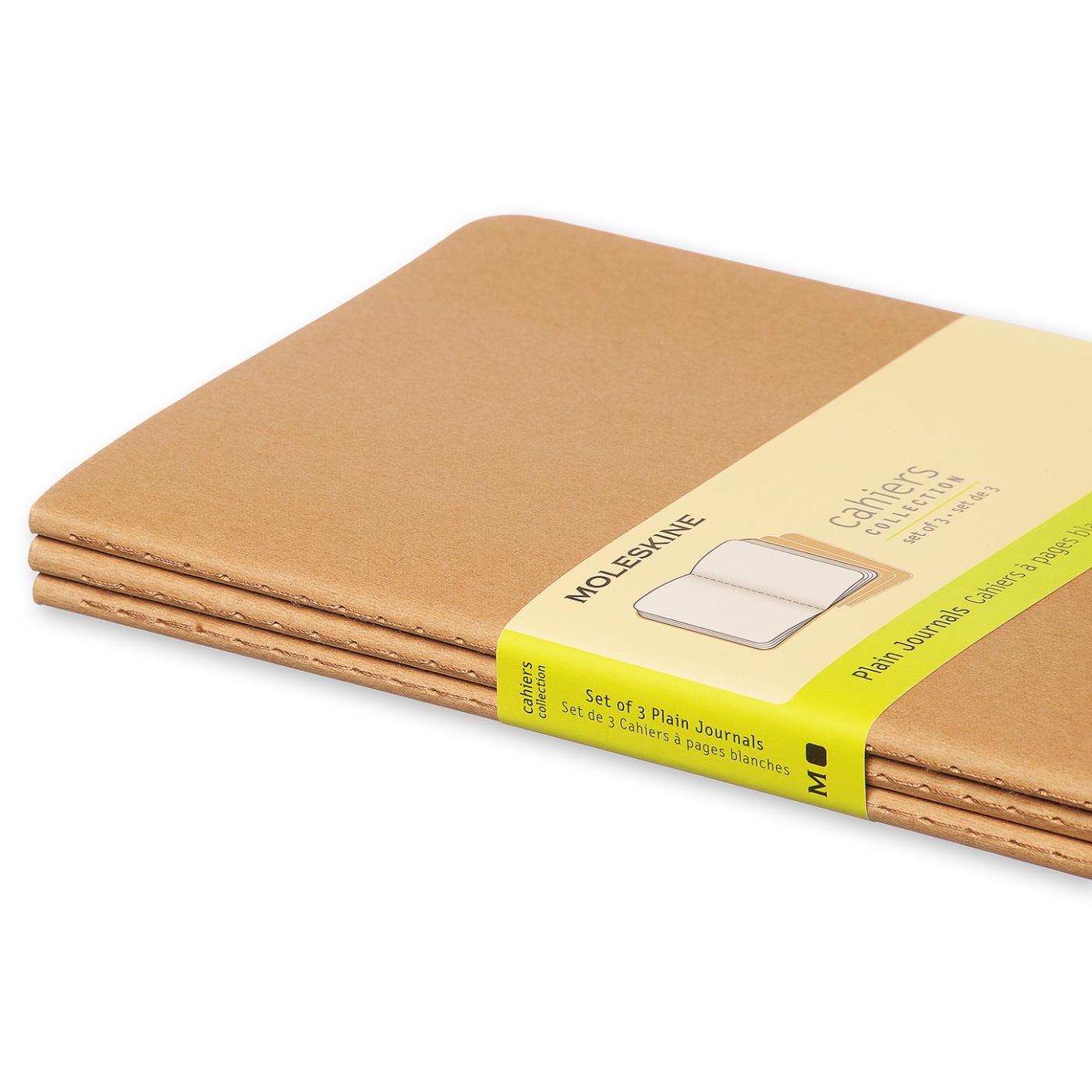 Cahier Large Kraft in the group Paper & Pads / Note & Memo / Writing & Memo Pads at Pen Store (100323_r)