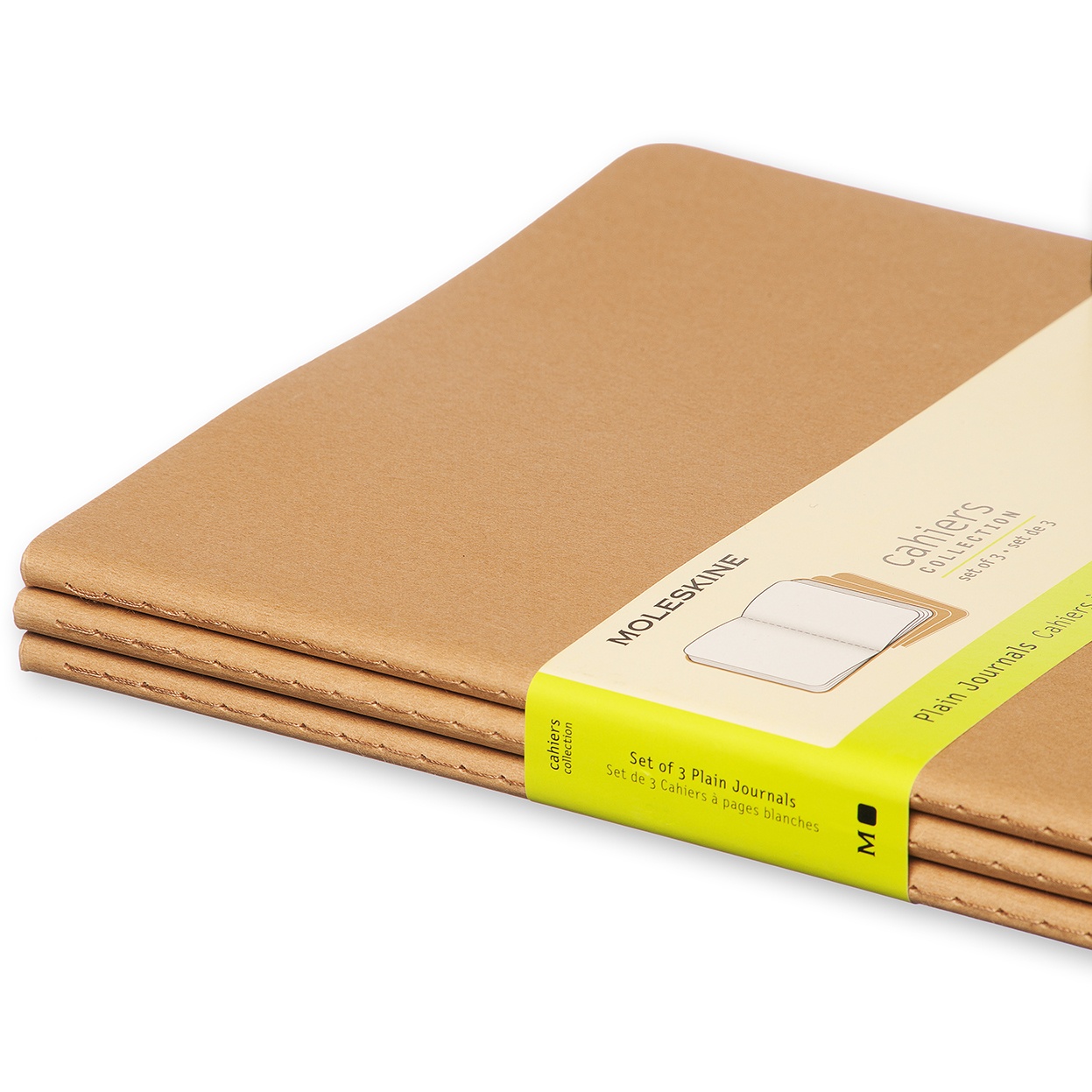 Cahier XL Kraft in the group Paper & Pads / Note & Memo / Notebooks & Journals at Pen Store (100327_r)