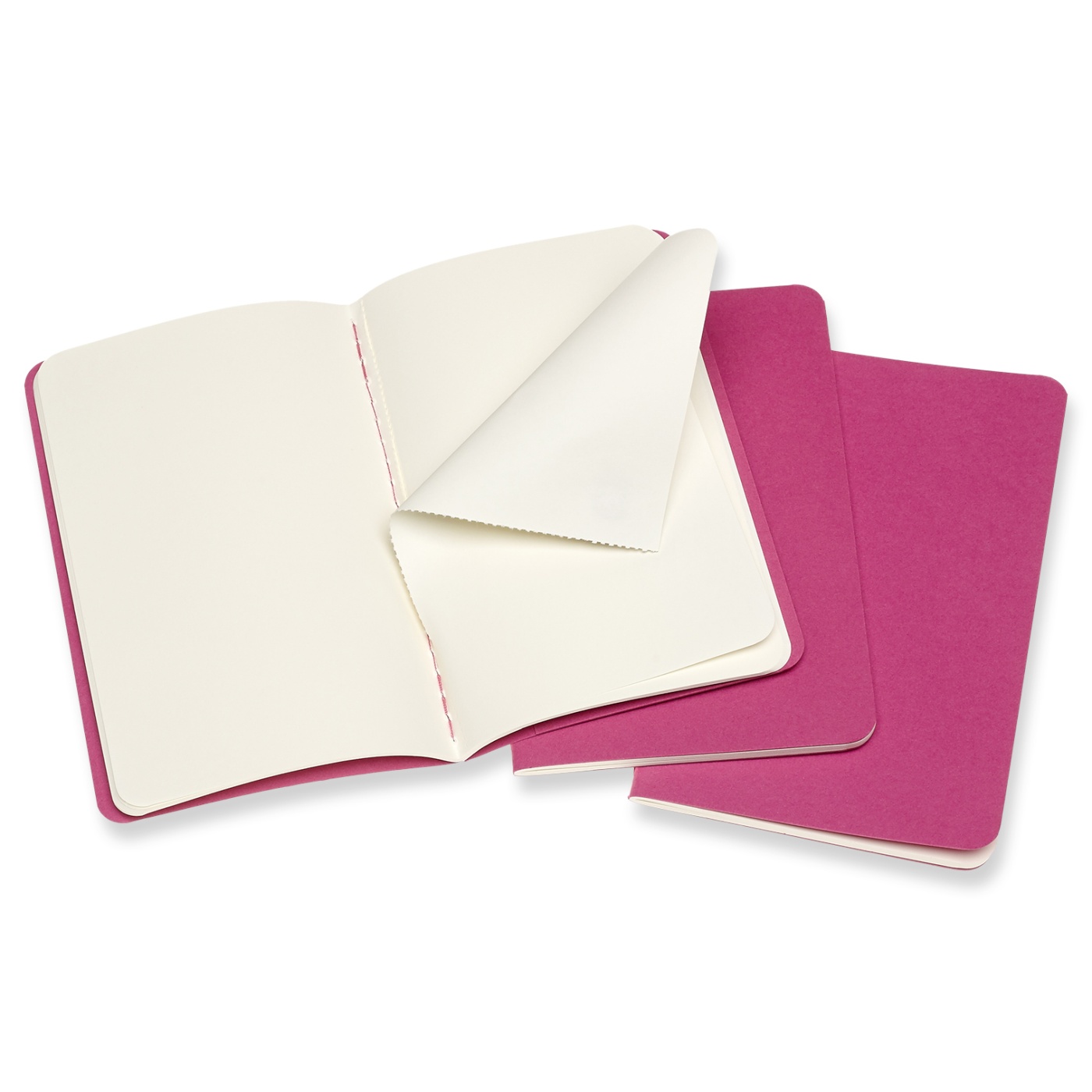 Cahier Pocket Pink Plain in the group Paper & Pads / Note & Memo / Notebooks & Journals at Pen Store (100332)