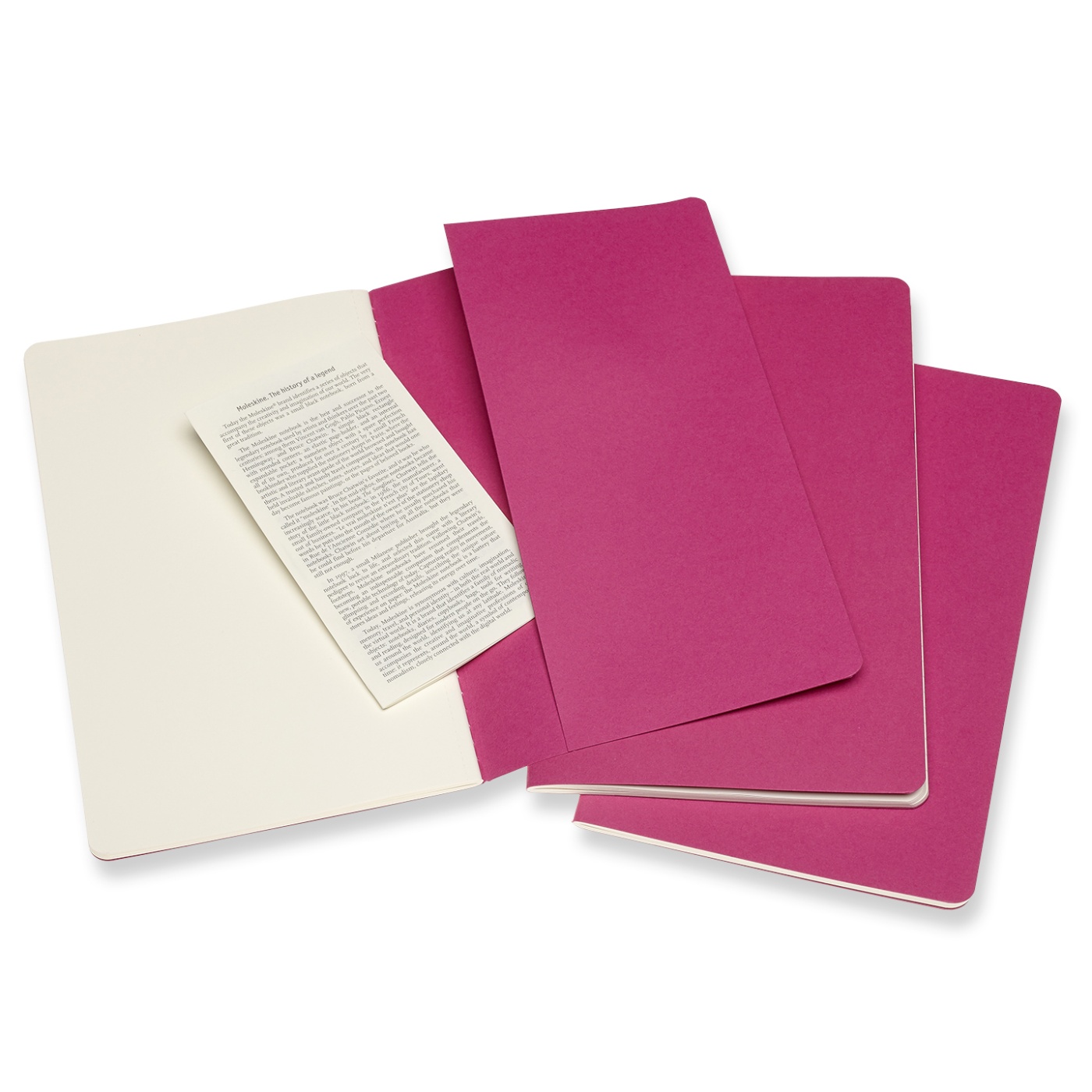 Cahier Large Pink Plain in the group Paper & Pads / Note & Memo / Writing & Memo Pads at Pen Store (100333)