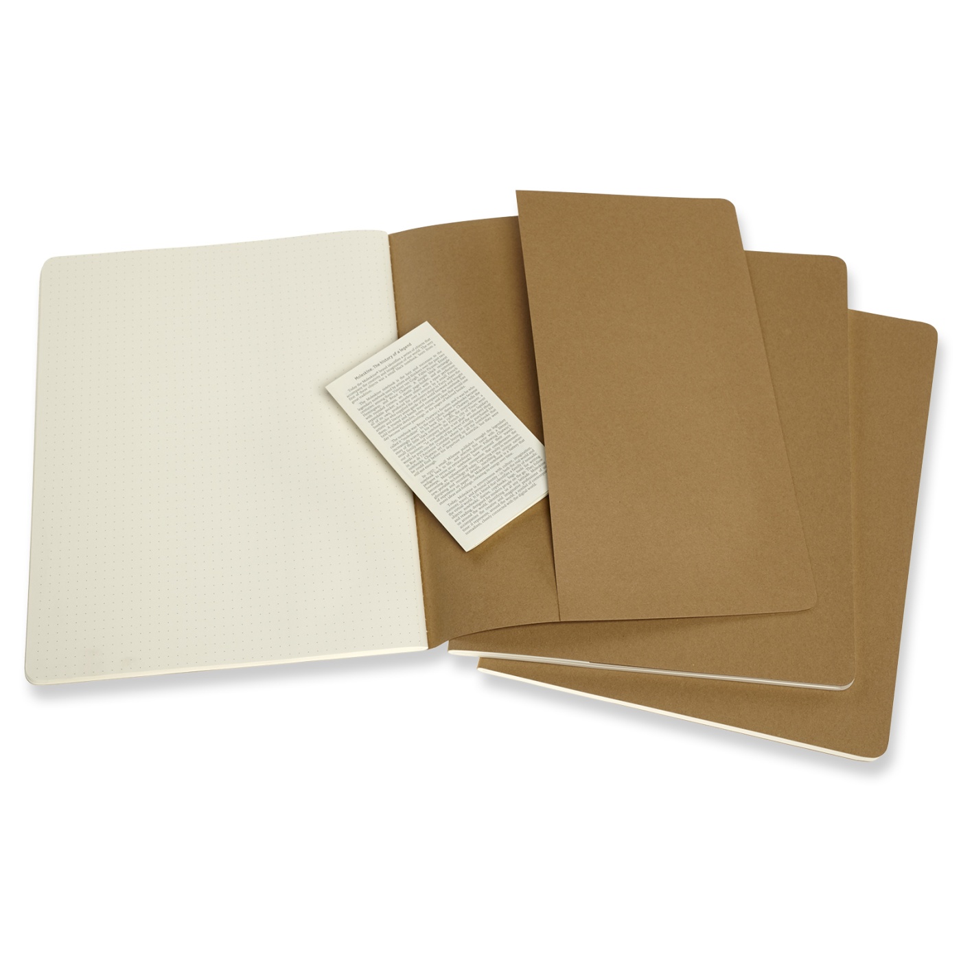 Cahier XXL Kraft Dotted in the group Paper & Pads / Note & Memo / Notebooks & Journals at Pen Store (100336)