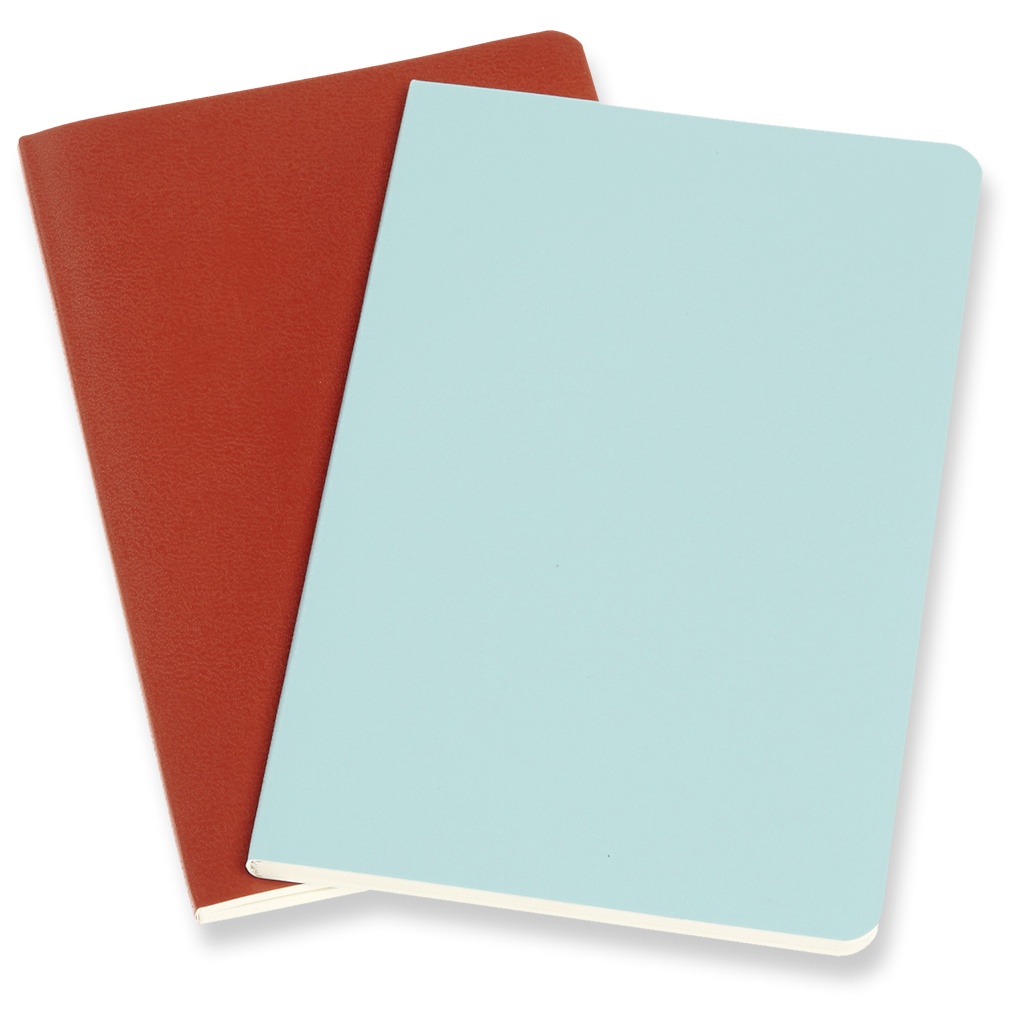 Volant Pocket Orange/Blue Plain in the group Paper & Pads / Note & Memo / Notebooks & Journals at Pen Store (100342)