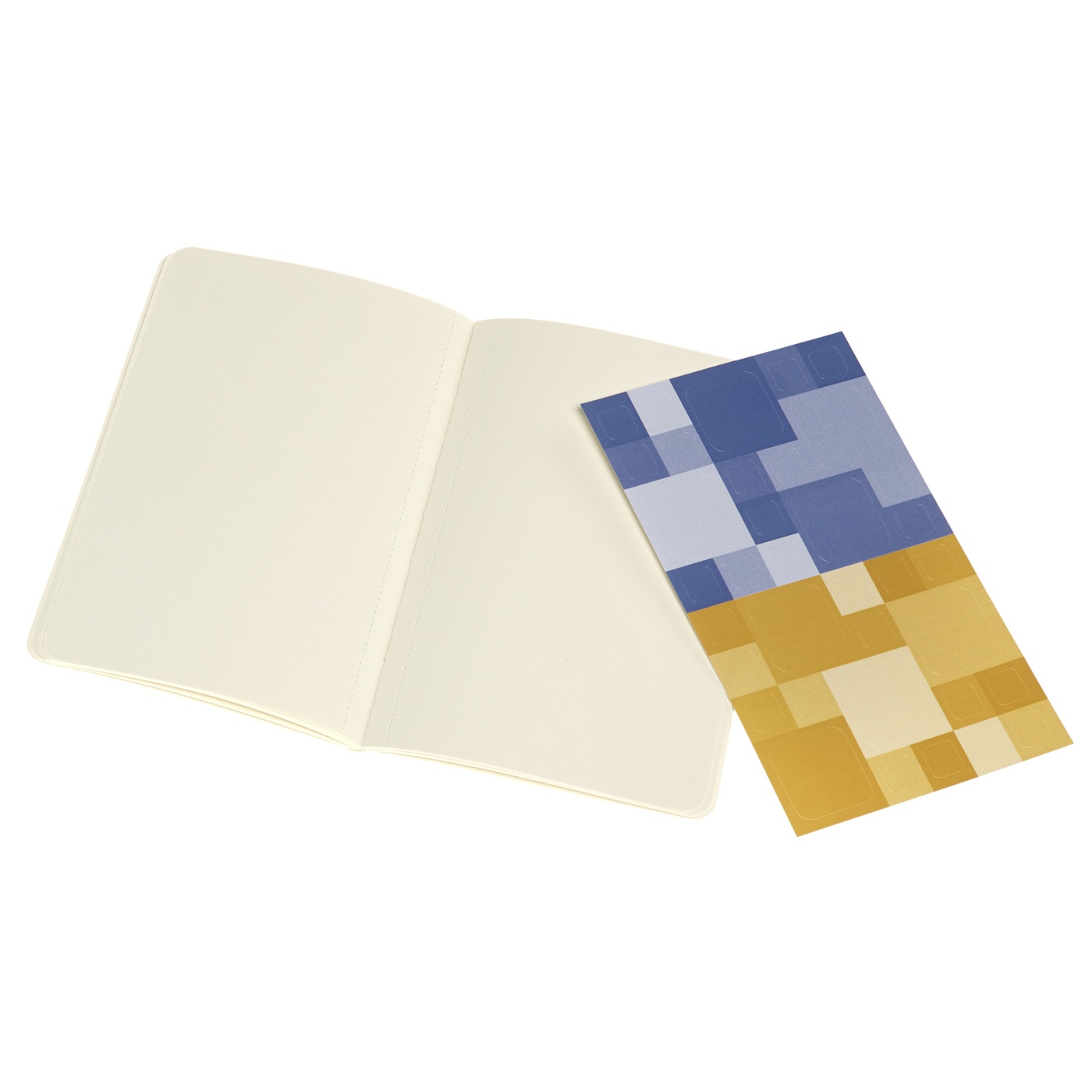 Volant Pocket Blue/Yellow in the group Paper & Pads / Note & Memo / Writing & Memo Pads at Pen Store (100343_r)
