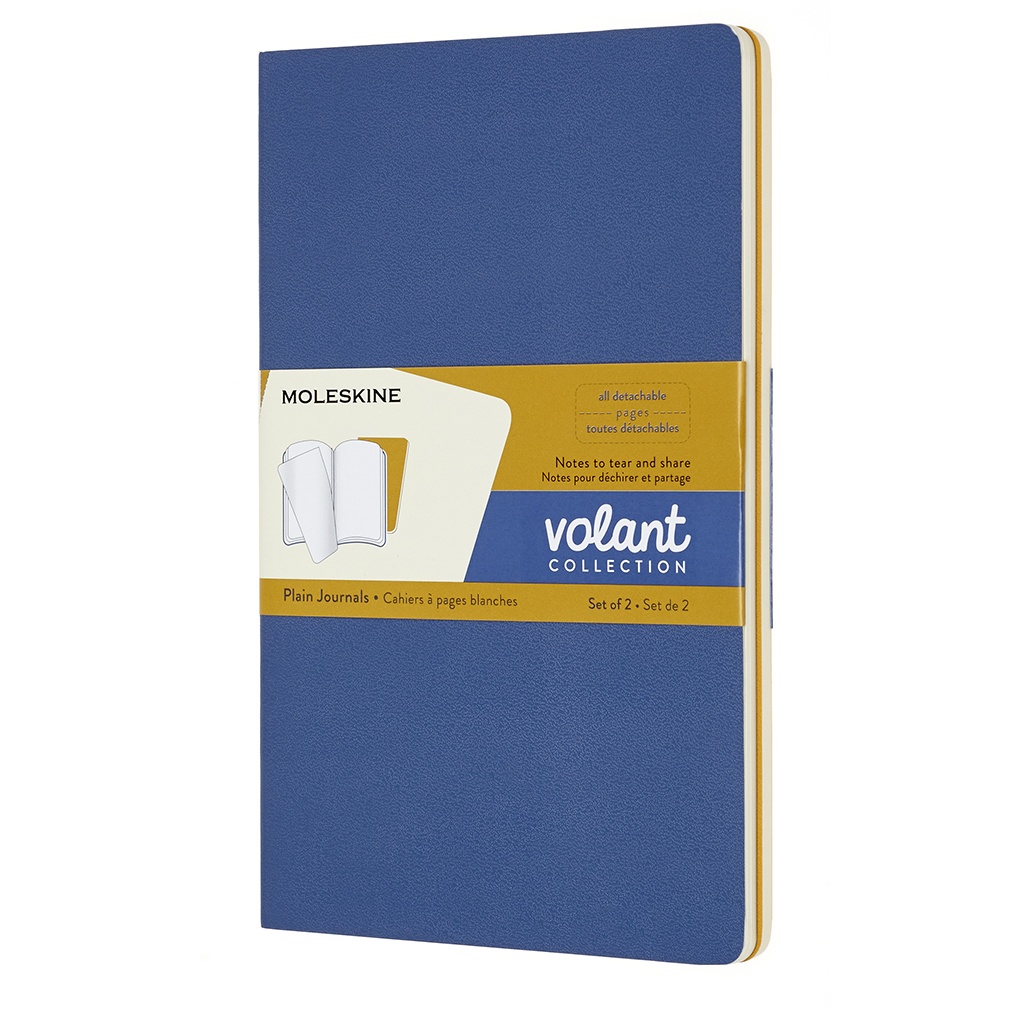 Volant Large Blue/Yellow in the group Paper & Pads / Note & Memo / Writing & Memo Pads at Pen Store (100345_r)