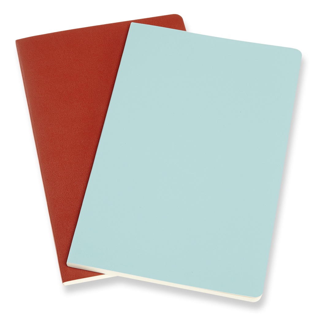 Volant Large Orange/Blue Ruled in the group Paper & Pads / Note & Memo / Writing & Memo Pads at Pen Store (100347)