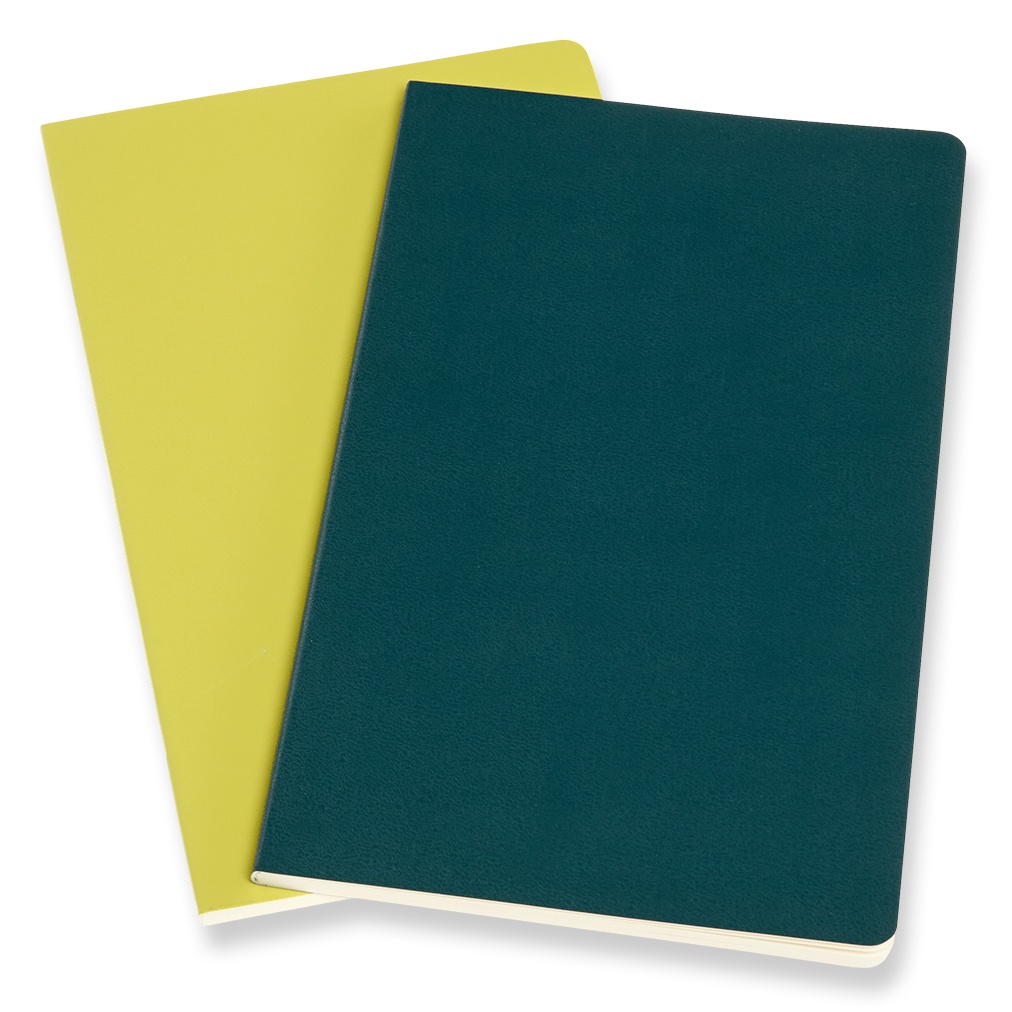 Volant Large Green/Lemon Plain in the group Paper & Pads / Note & Memo / Notebooks & Journals at Pen Store (100348)