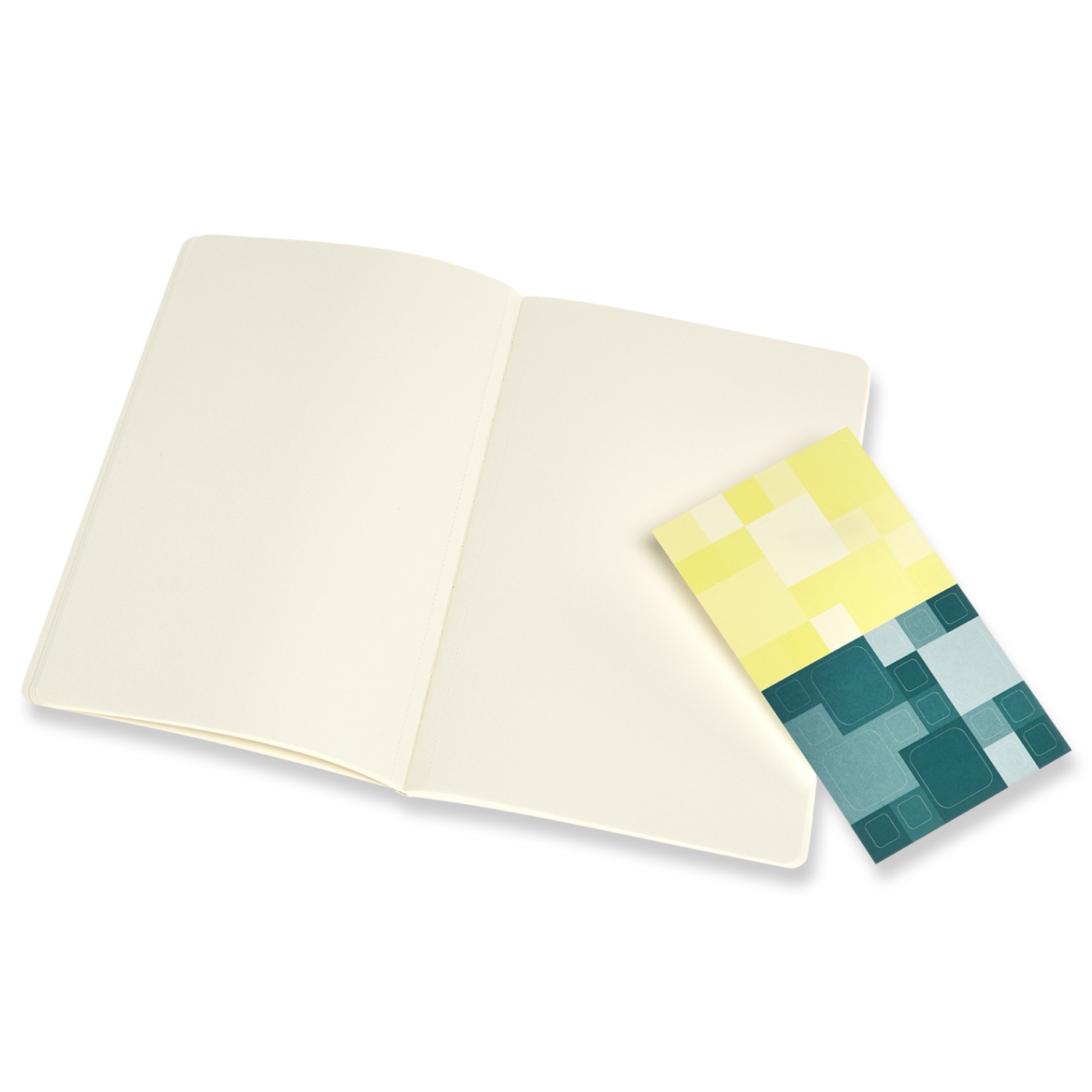 Volant Large Green/Lemon Plain in the group Paper & Pads / Note & Memo / Notebooks & Journals at Pen Store (100348)