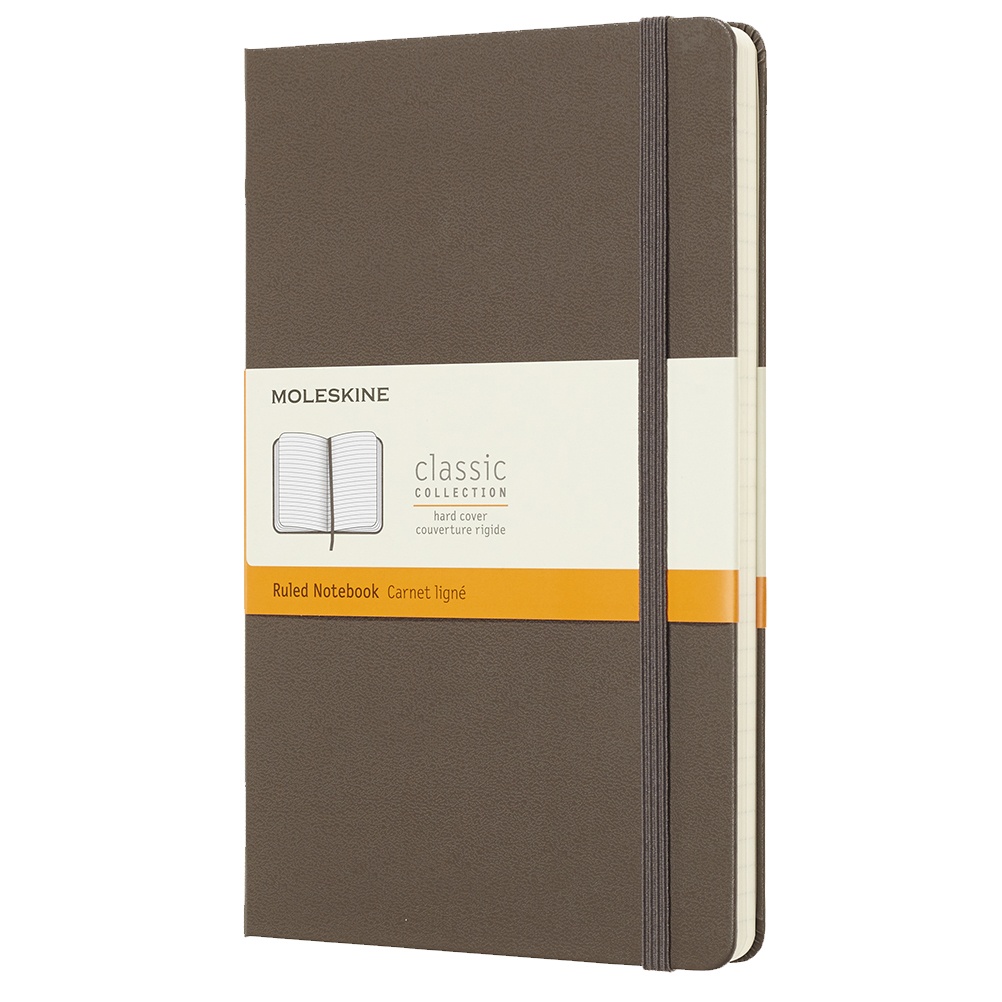 Classic Hardcover Large Brown in the group Paper & Pads / Note & Memo / Notebooks & Journals at Pen Store (100360_r)