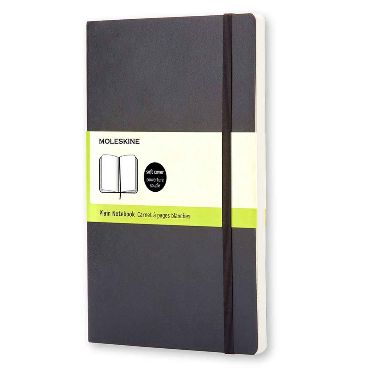 Classic Soft Cover Large Black in the group Paper & Pads / Note & Memo / Notebooks & Journals at Pen Store (100368_r)