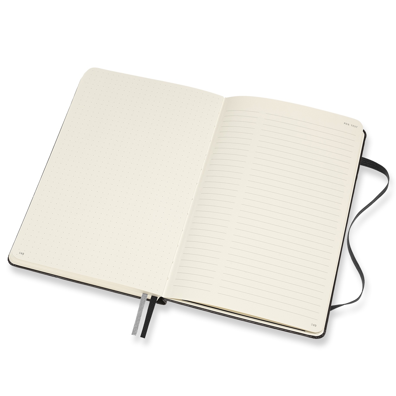 Art Bullet Notebook Large Black in the group Paper & Pads / Note & Memo / Notebooks & Journals at Voorcrea (100375)