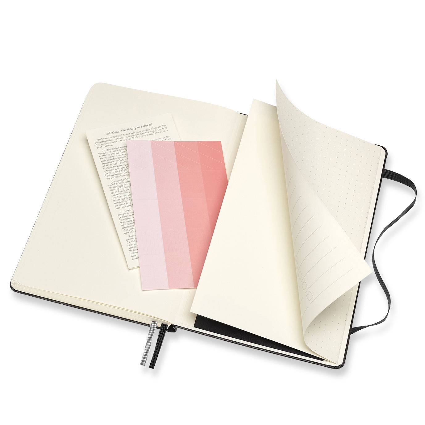 Art Bullet Notebook Large Black in the group Paper & Pads / Note & Memo / Notebooks & Journals at Voorcrea (100375)