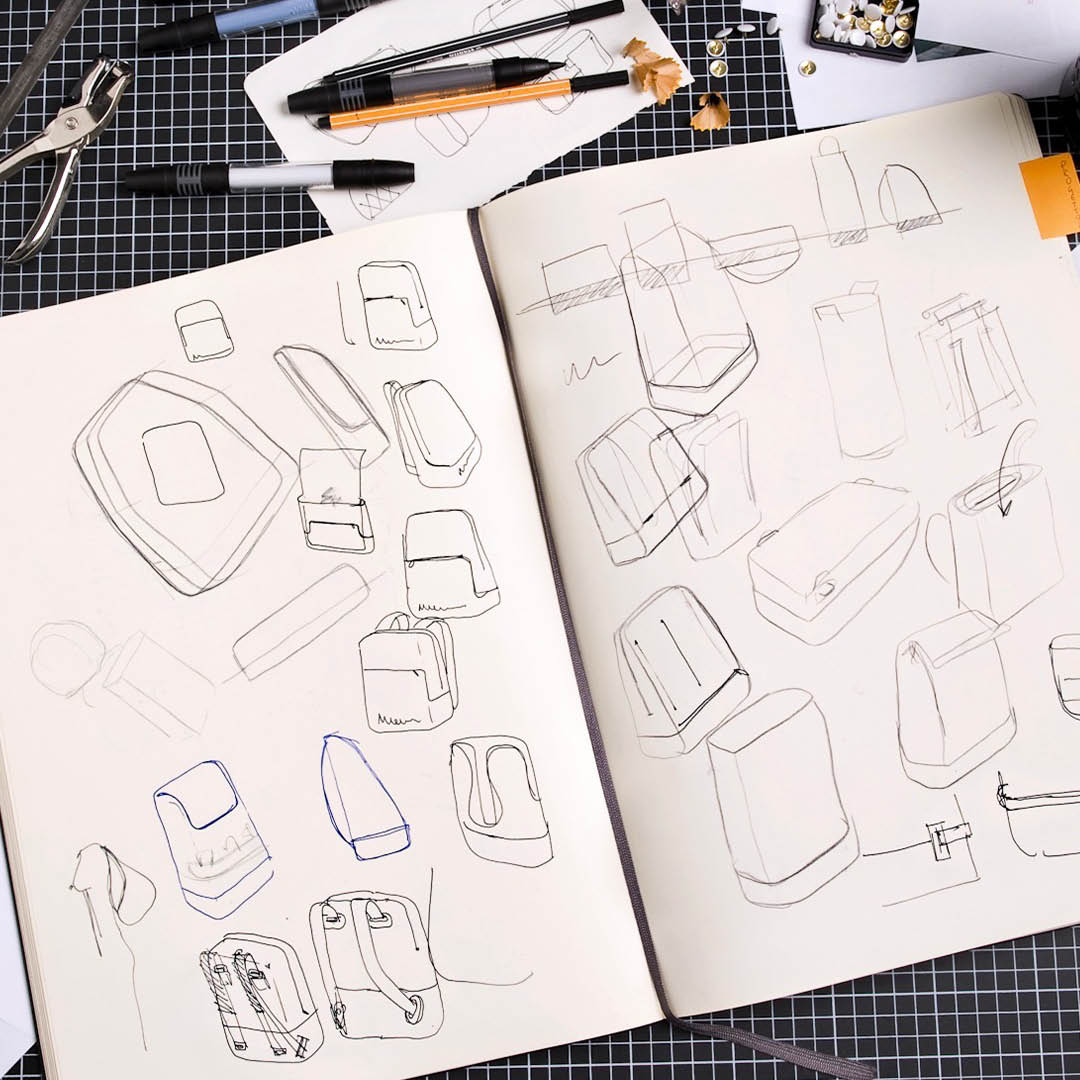 Sketchbook ART collection Notebook A3 Black