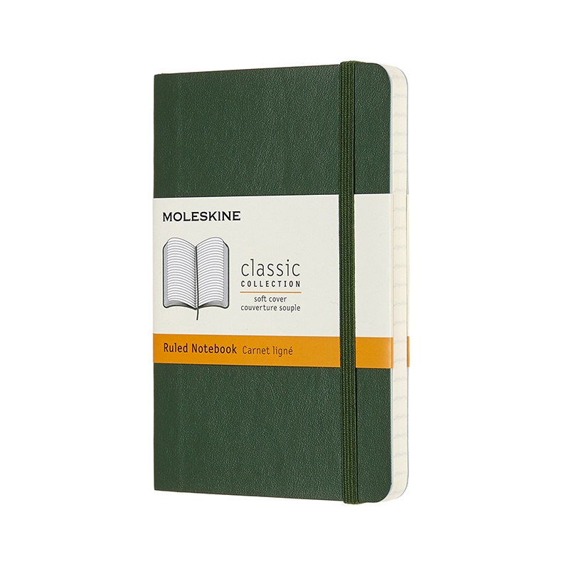 Classic Soft Cover Pocket Myrtle Green in the group Paper & Pads / Note & Memo / Notebooks & Journals at Pen Store (100395_r)