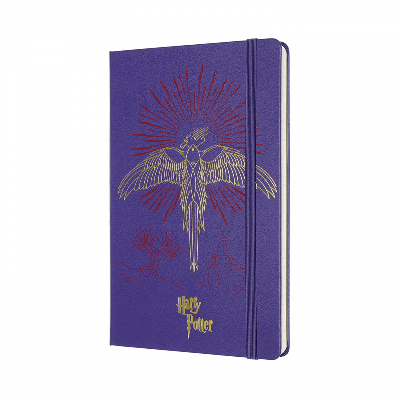 Hardcover Large Harry Potter Violet in the group Paper & Pads / Note & Memo / Notebooks & Journals at Pen Store (100399)