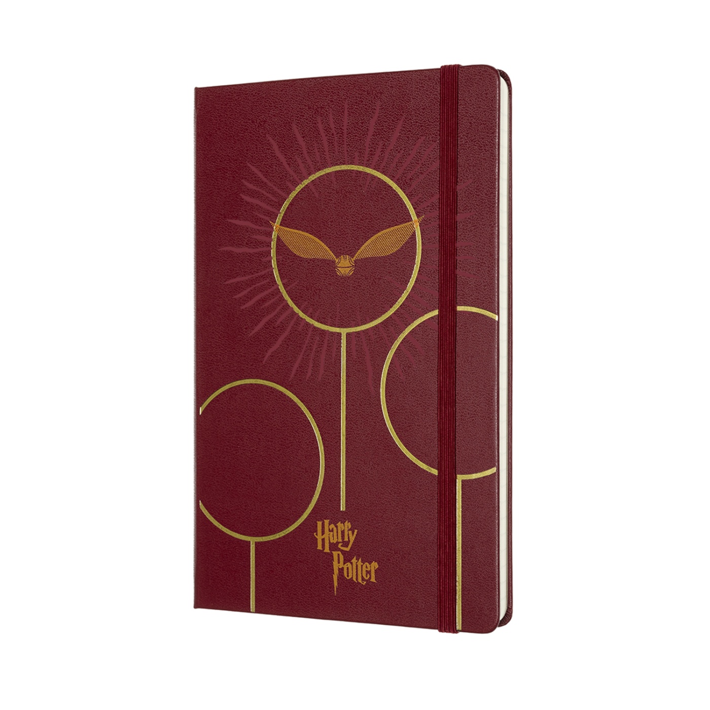 Hardcover Large Harry Potter Bordeaux Red in the group Paper & Pads / Note & Memo / Notebooks & Journals at Pen Store (100402)