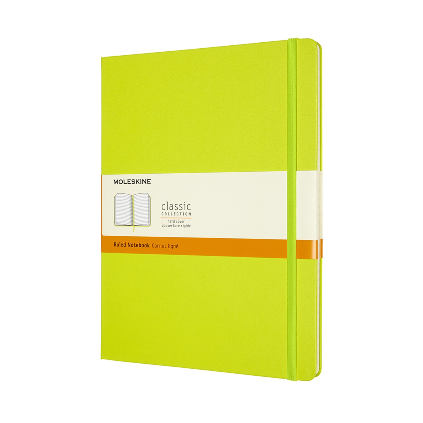 Classic Hardcover XL Lemon Green in the group Paper & Pads / Note & Memo / Notebooks & Journals at Pen Store (100418_r)