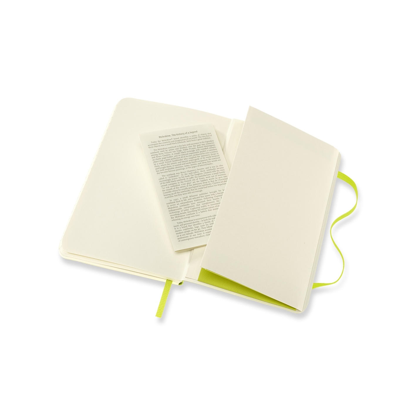 Classic Soft Cover Pocket Lemon Green in the group Paper & Pads / Note & Memo / Notebooks & Journals at Pen Store (100422_r)