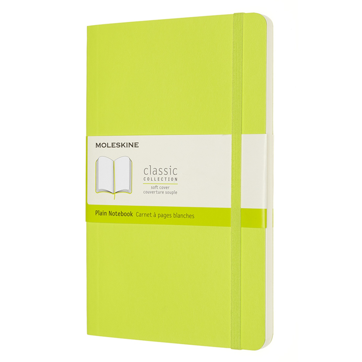Classic Soft Cover XL Lemon Green in the group Paper & Pads / Note & Memo / Notebooks & Journals at Pen Store (100427_r)