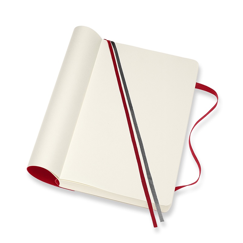 Classic Soft Cover Expanded Red in the group Paper & Pads / Note & Memo / Notebooks & Journals at Pen Store (100437_r)