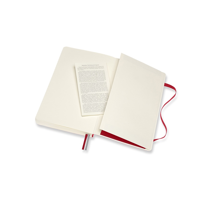 Classic Soft Cover Expanded Red in the group Paper & Pads / Note & Memo / Notebooks & Journals at Pen Store (100437_r)