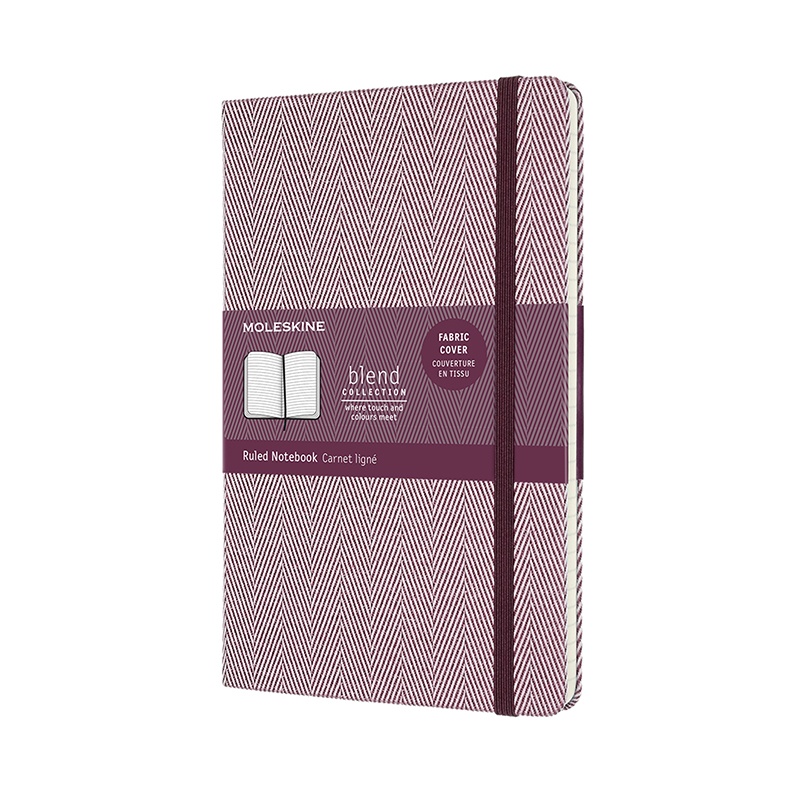 Blend Hardcover Large Purple in the group Paper & Pads / Note & Memo / Notebooks & Journals at Pen Store (100448_r)