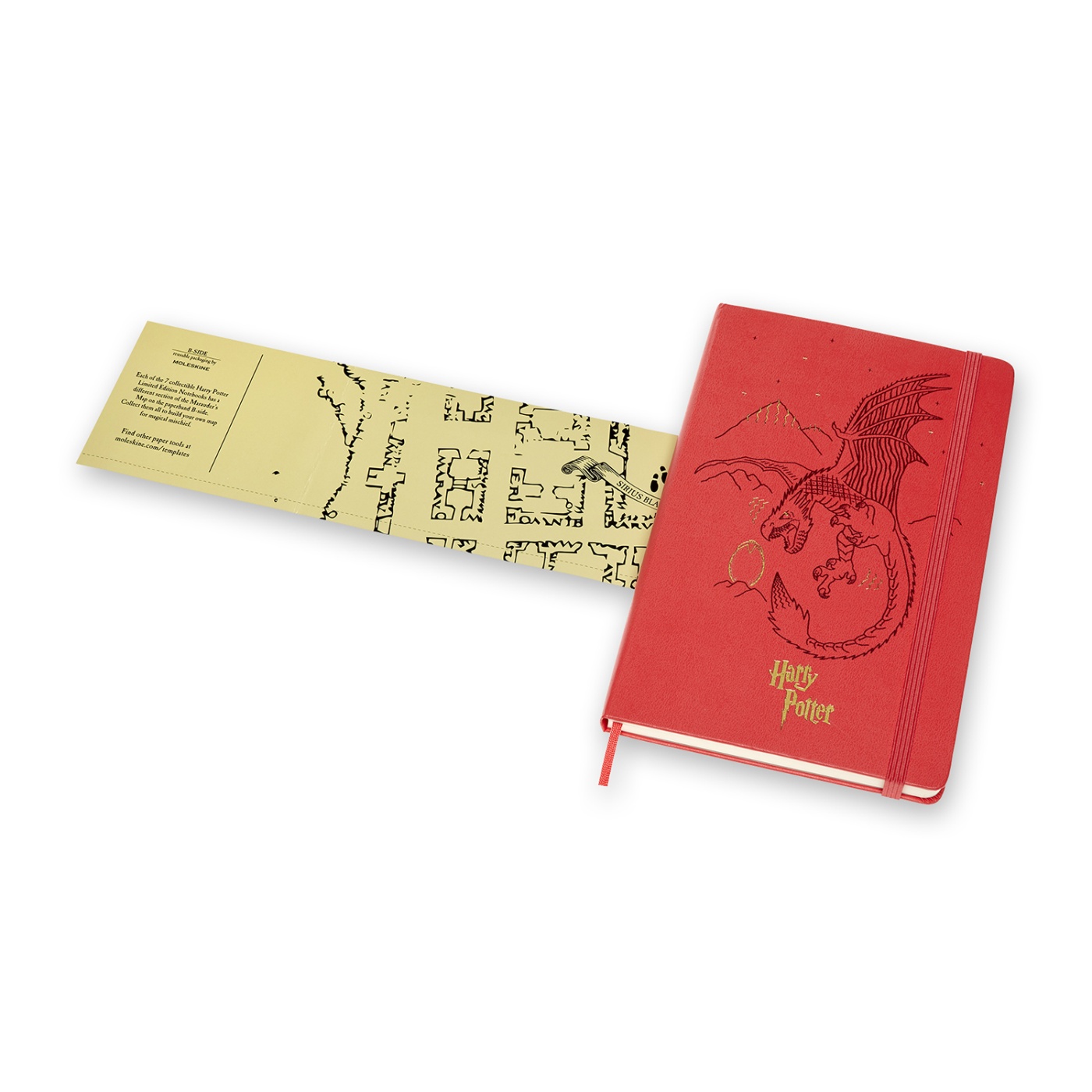 Hardcover Large Harry Potter Red in the group Paper & Pads / Note & Memo / Notebooks & Journals at Pen Store (100467)