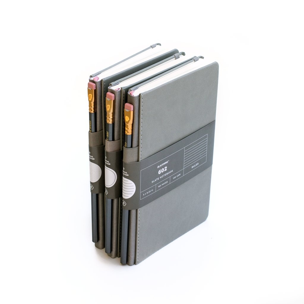 602 Slate Notebook + Pencil in the group Paper & Pads / Note & Memo / Notebooks & Journals at Pen Store (100499_r)