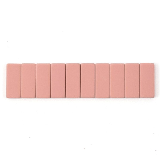 Replacement Erasers 10-pack in the group Pens / Pen Accessories / Erasers at Pen Store (100502_r)