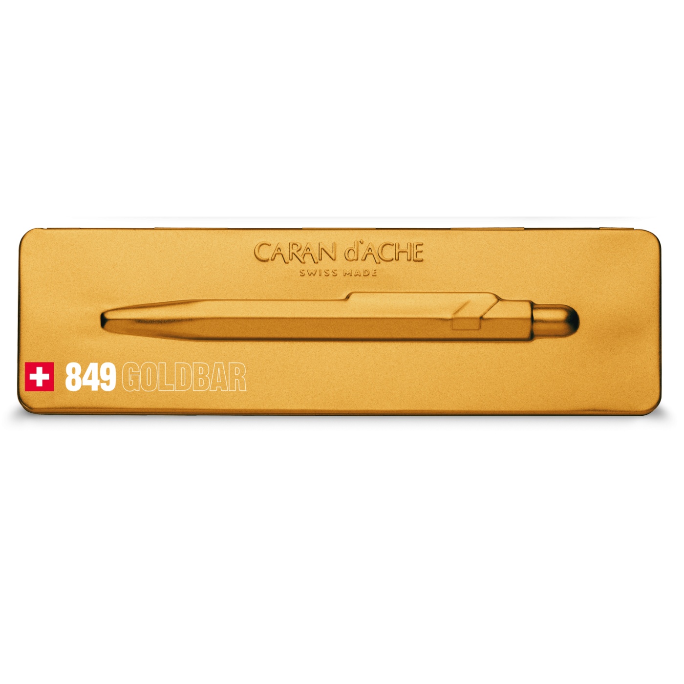 849 Goldbar Ballpoint in the group Pens / Fine Writing / Ballpoint Pens at Pen Store (100512)