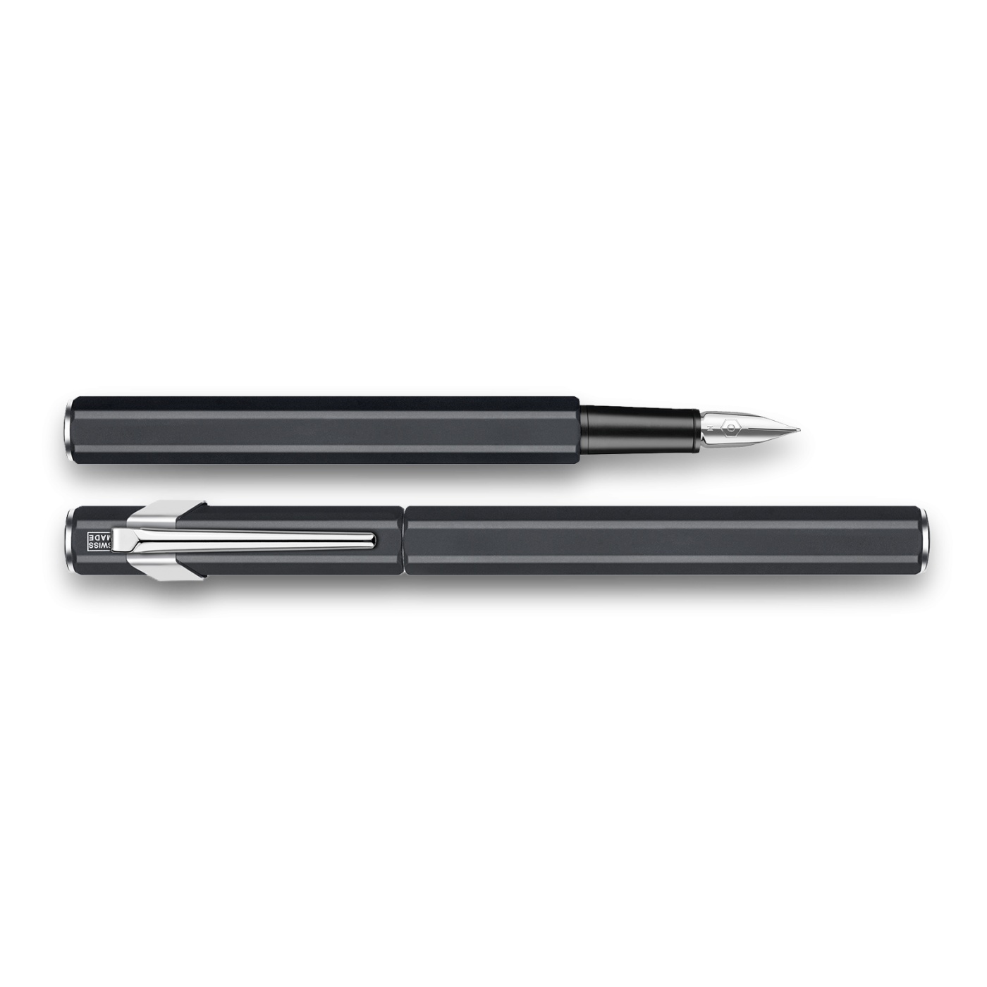 849 Fountain pen Black in the group Pens / Fine Writing / Gift Pens at Pen Store (100534_r)