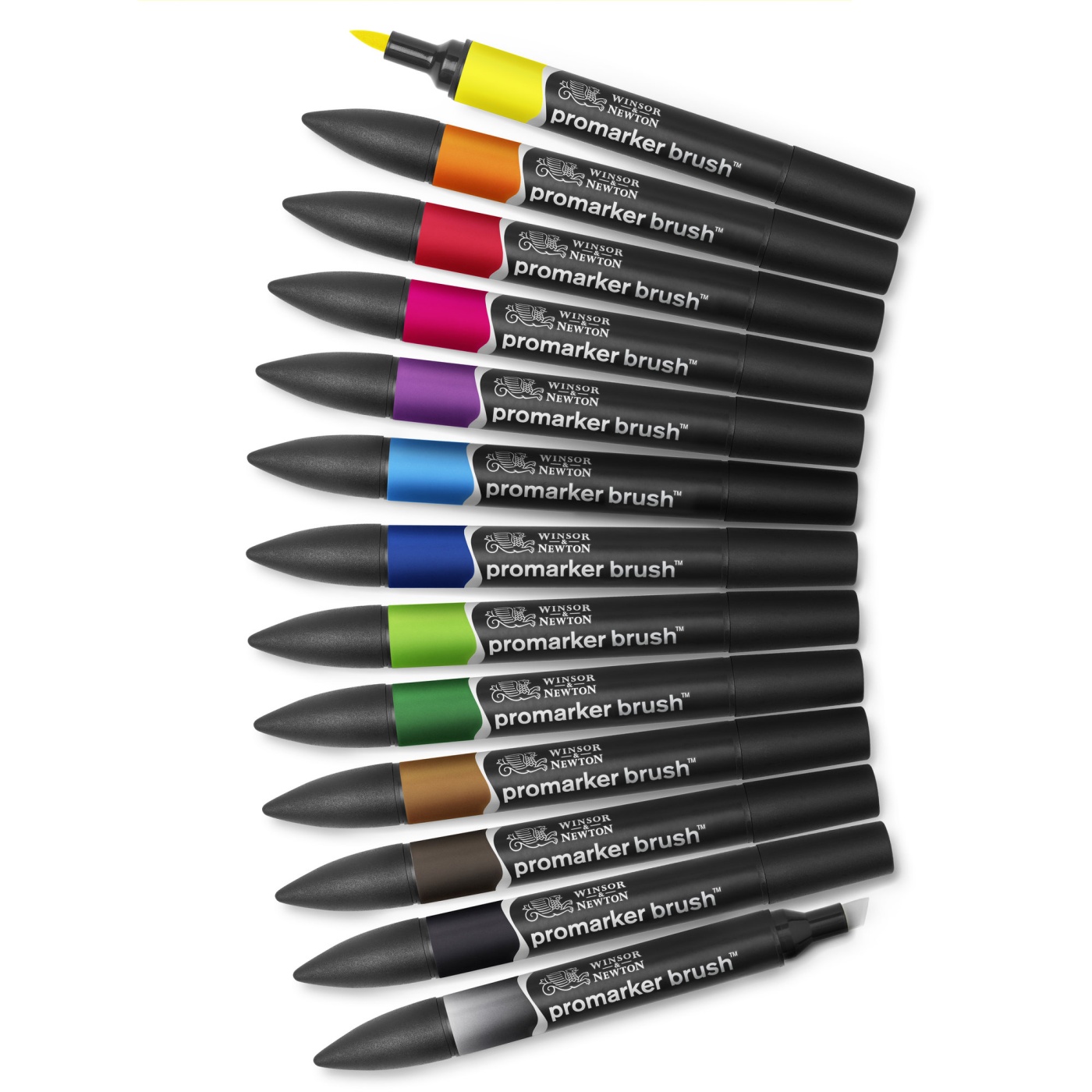 BrushMarker 12-set + blender (Set 1) in the group Pens / Artist Pens / Illustration Markers at Pen Store (100557)