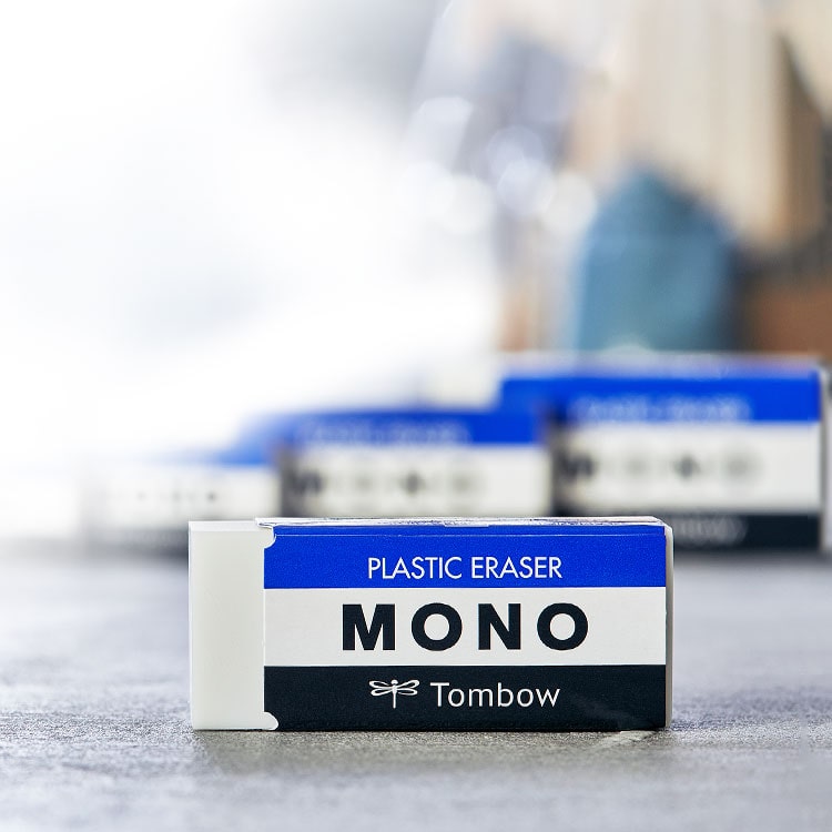 Mono Plastic Eraser Medium in the group Pens / Pen Accessories / Erasers at Pen Store (100970)