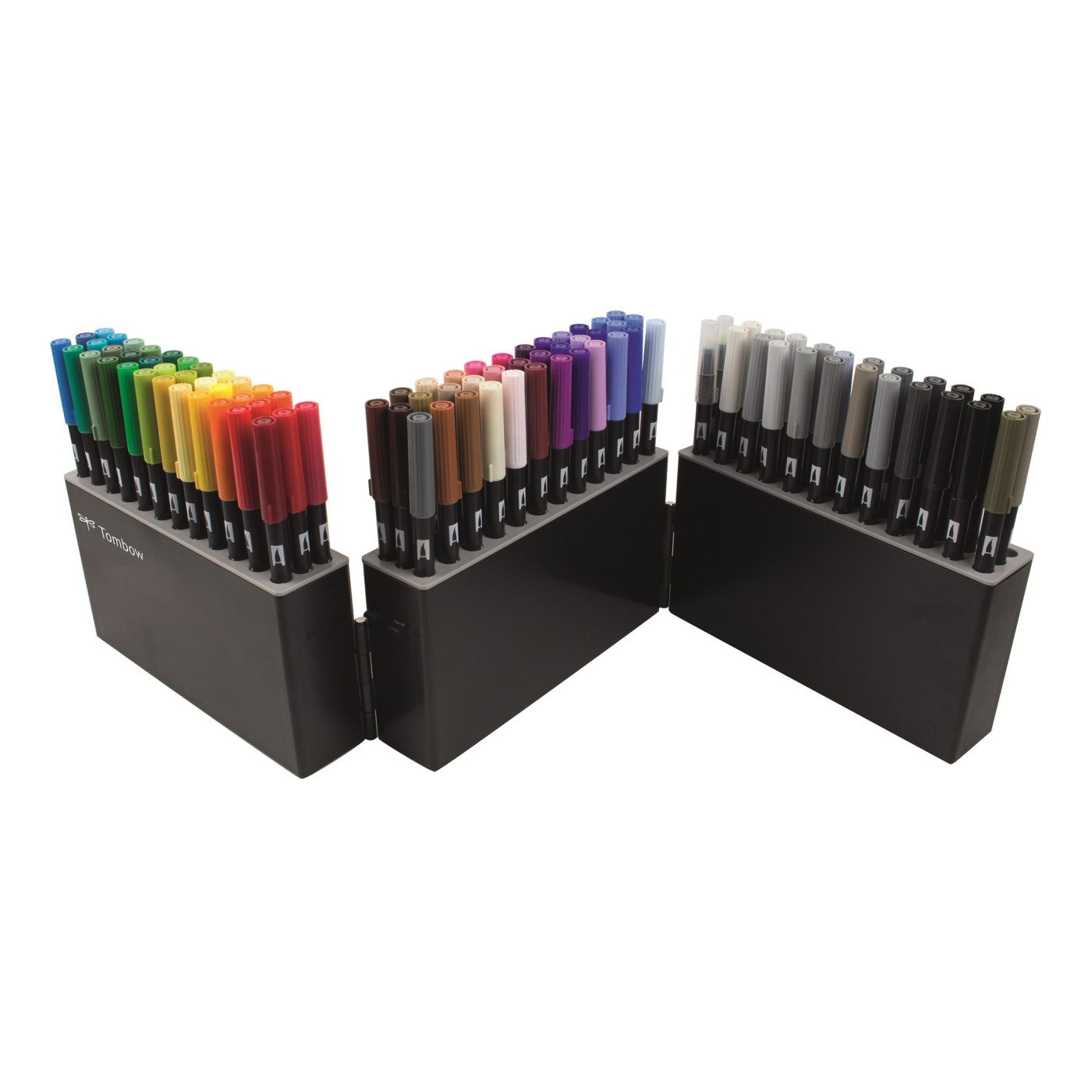 ABT Dual Brush Pen Box Case 108 Set in the group Pens / Product series / ABT Dual Brush at Voorcrea (101109)