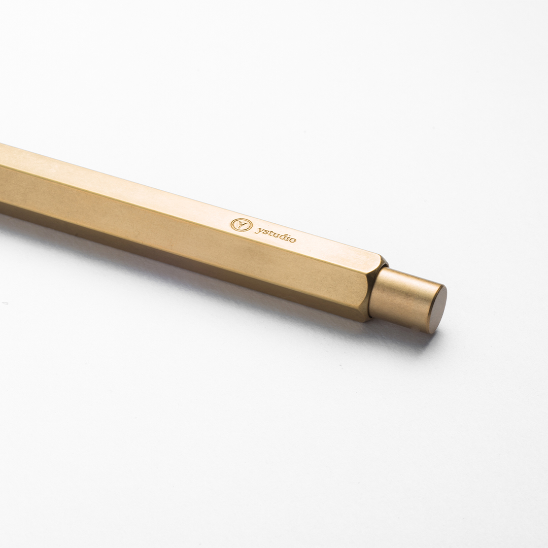 Classic Revolve Sketching Pencil 2 mm Brass